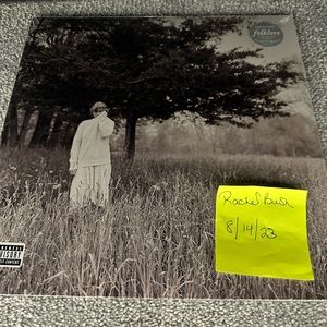 Taylor Swift Folklore Hide and Seek Vinyl
